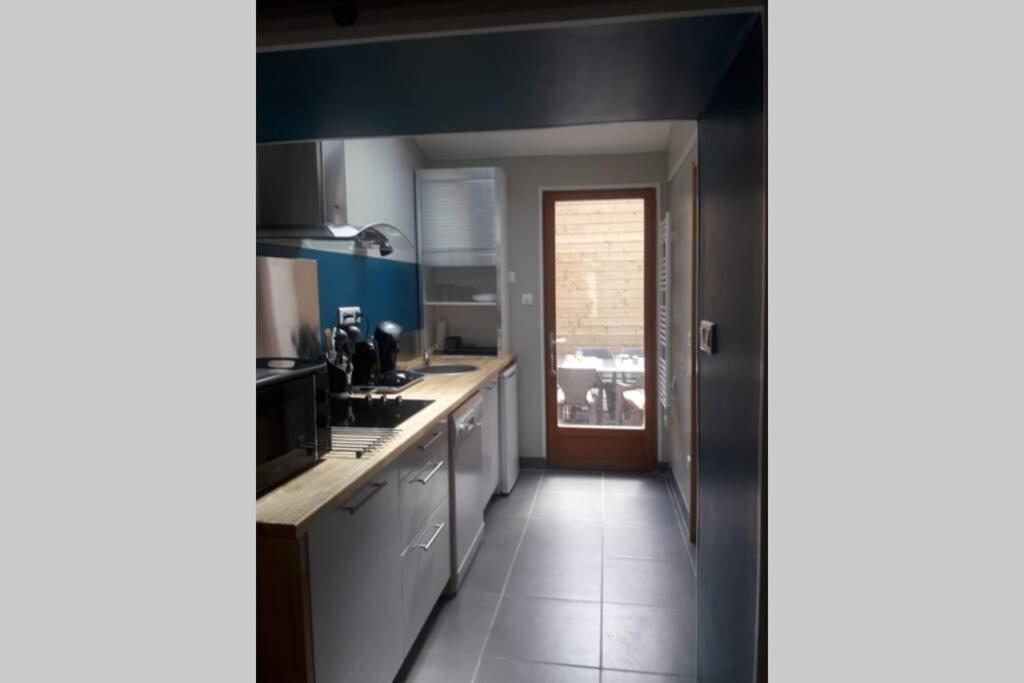Maison De Pecheur Pres Du Port Etaples Bagian luar foto